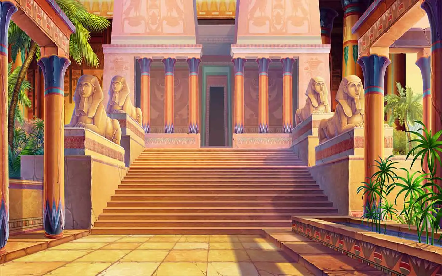 Egyptian Dreams Deluxe