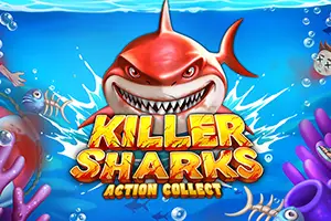 Killer Sharks Action Collect