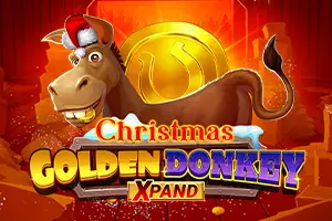 Golden Donkey Christmas Xpand