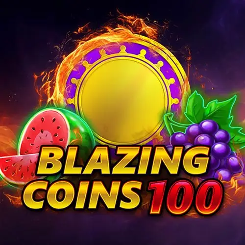 Blazing Coins 100