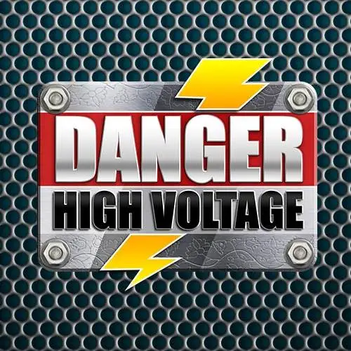 Danger High Voltage