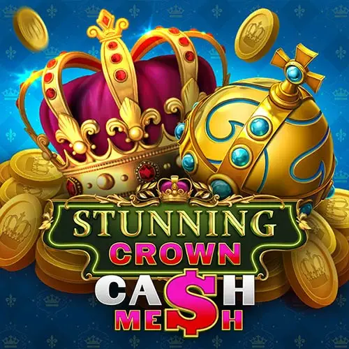 Stunning Crown Cash Mesh