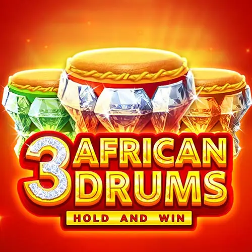 3 African Drums