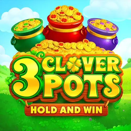3 Clover Pots