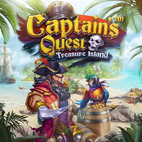 Captains Quest Treasure Island