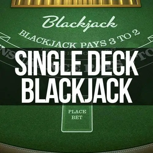 Single Deck Blackjack