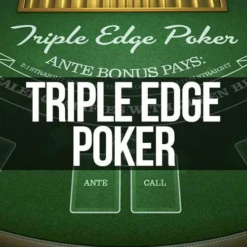 Triple Edge Poker