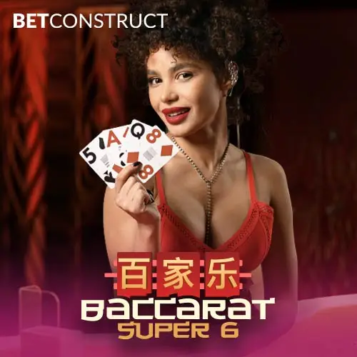 Super Six Baccarat A