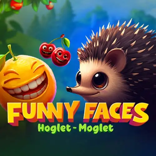 Funny faces Hoglet moglet
