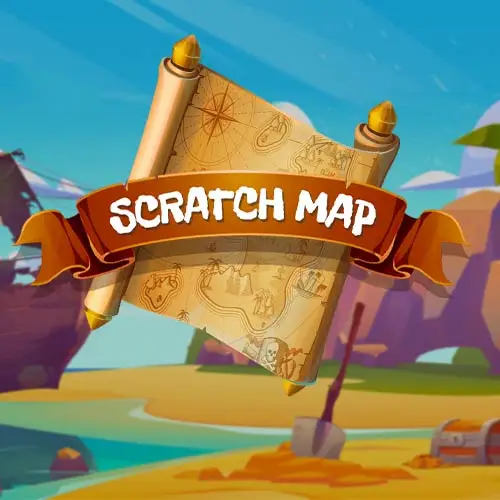 Scratch map