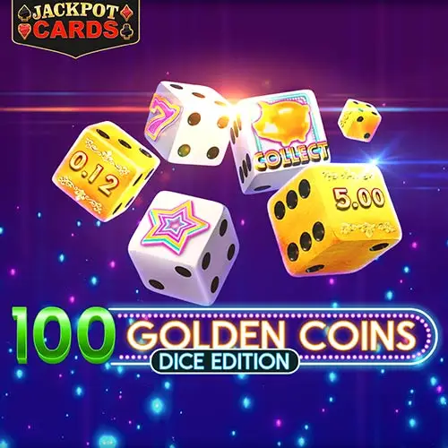 100 Golden Coins Dice