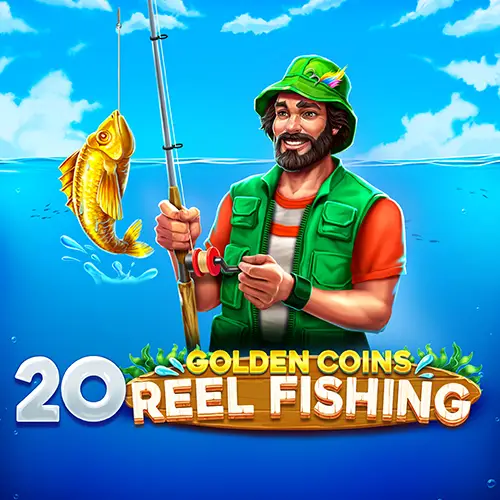 20 Golden Coins Reel Fishing