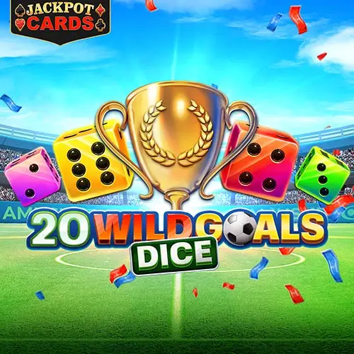 20 Wild Goals Dice