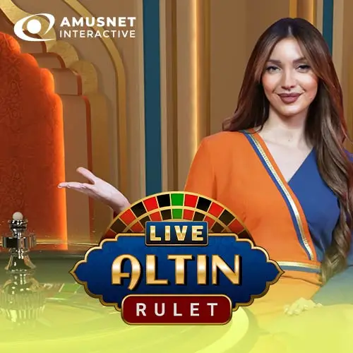 Live Altın Rulet
