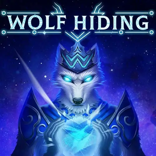 Wolf Hiding