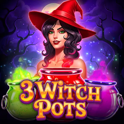 3 Witch Pots