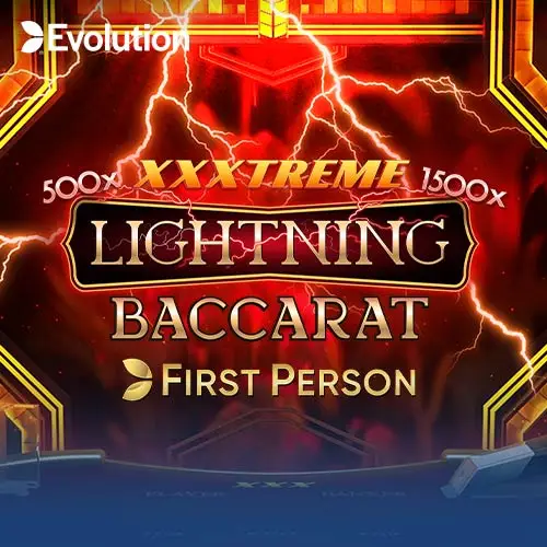 First Person XXXtreme Lightning Baccarat
