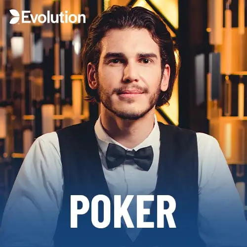 Evolution Live Casino - Poker