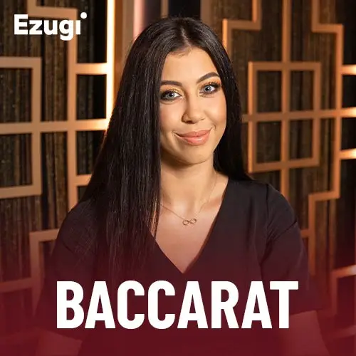 Ezugi Live Baccarat Lobby