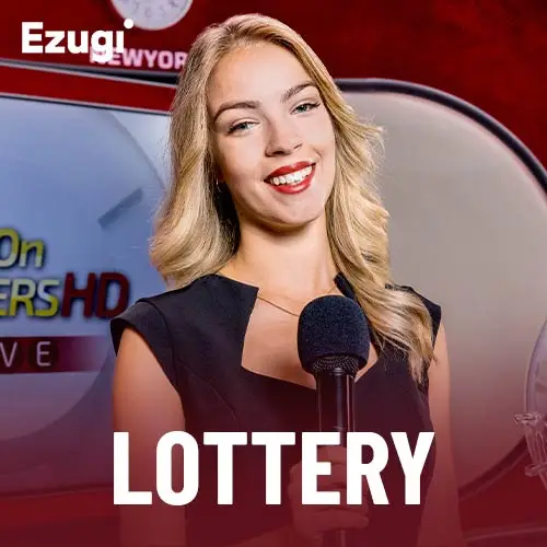 Ezugi Live Casino Lottery Lobby