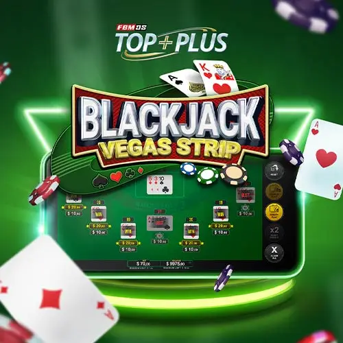 Top Plus Blackjack Vegas Strip