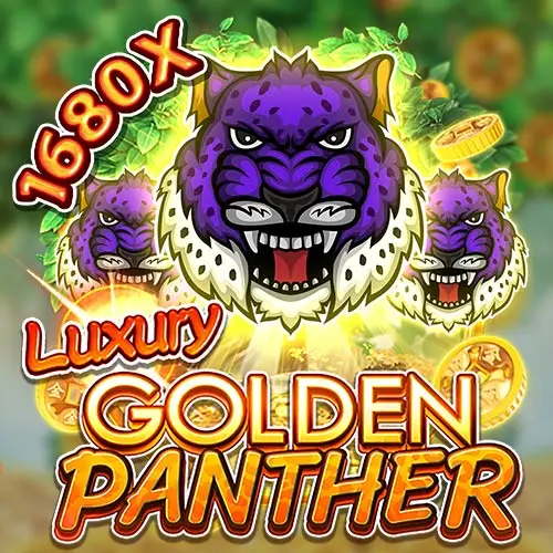 Luxury The Golden Panther