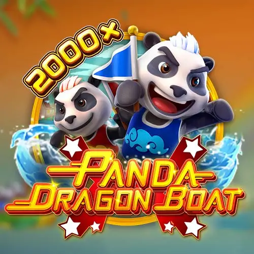 Panda Dragon Boat