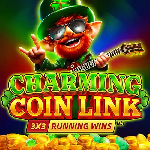 Charming Coin Link Running Wins 3x3