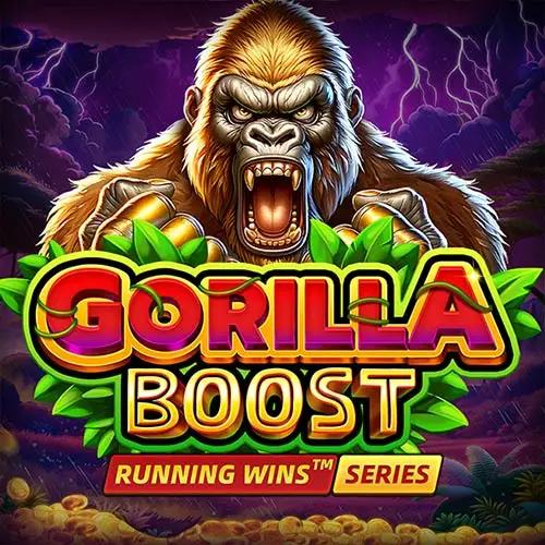 Coin Rush Gorilla Boost RUNNING WINS