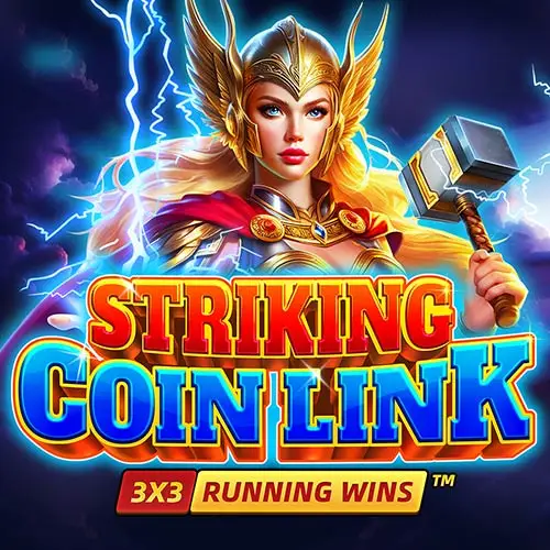 Striking Coin Link RUNNING WINS