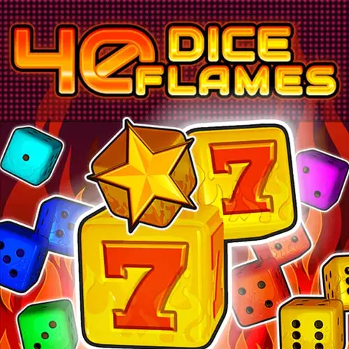 40 Dice Flames