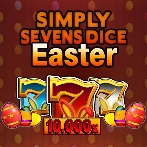 Simply Sevens Dice Easter