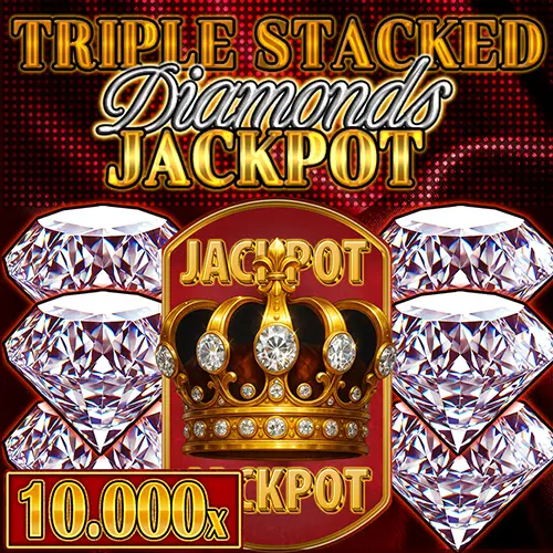Triple Stacked Diamond Jackpot
