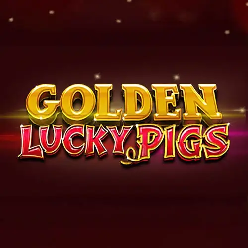 Golden Lucky Pigs