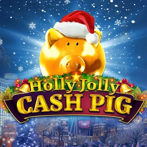 Holly Jolly Cash Pig