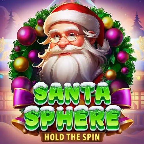 Santa Sphere Hold The Spin