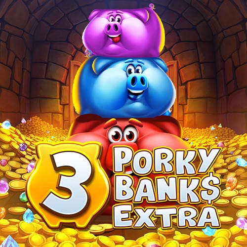 3 Porky Banks Hold and Win Extra