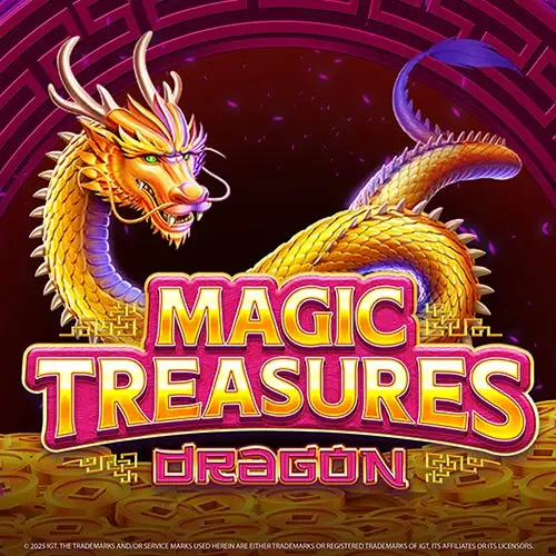 Magic Treasures Dragon