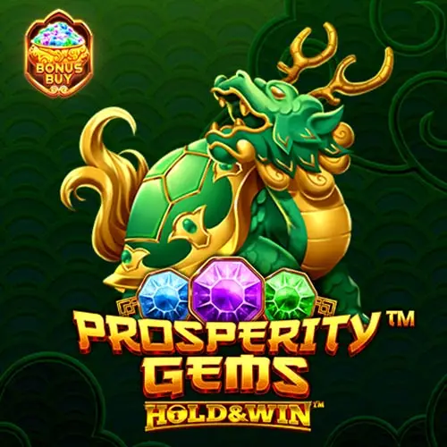 Prosperity Gems Hold and Win