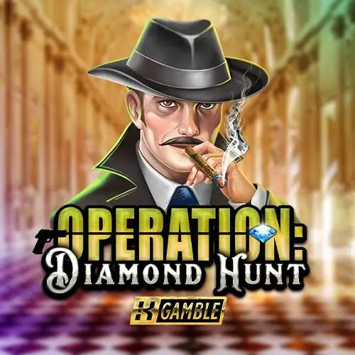 Mission Diamond Hunt Gamble Feature