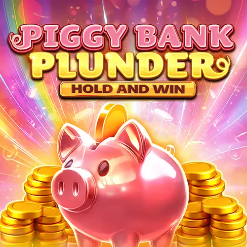 Piggy Bank Plunder Hold and Win