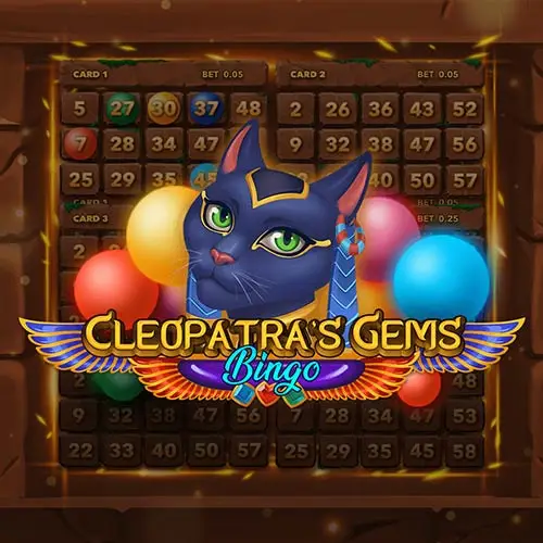 Cleopatras Gems Bingo