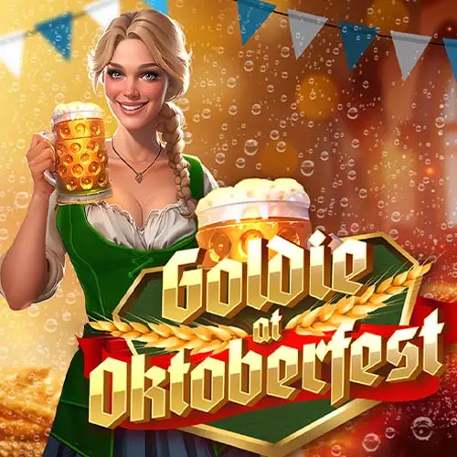 Goldie at Oktoberfest