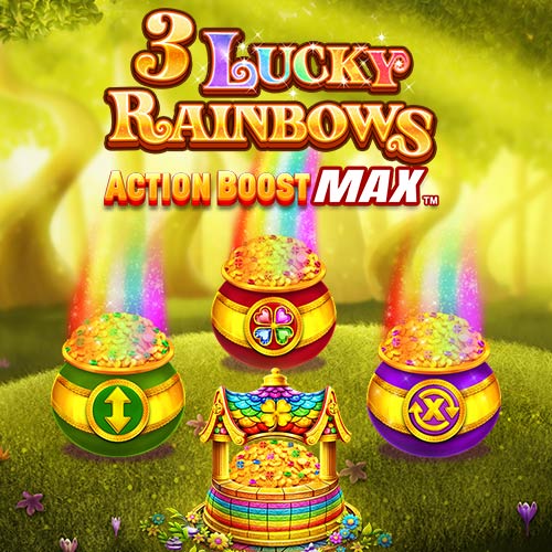 3 Lucky Rainbows Action Boost Max