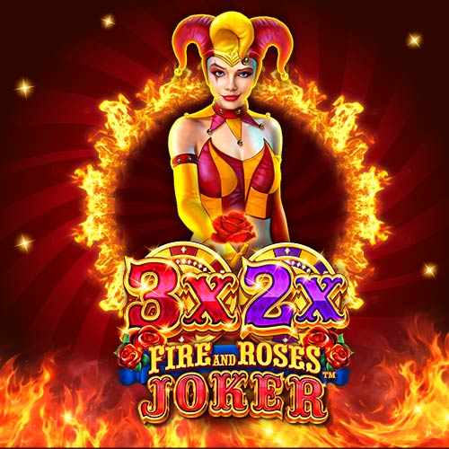 3x 2x Fire and Roses Joker