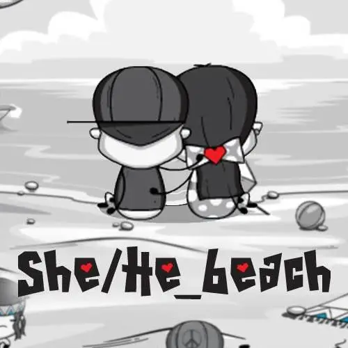 She-He beach
