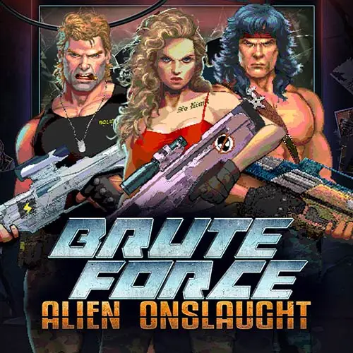 Brute Force Alien Onslaught