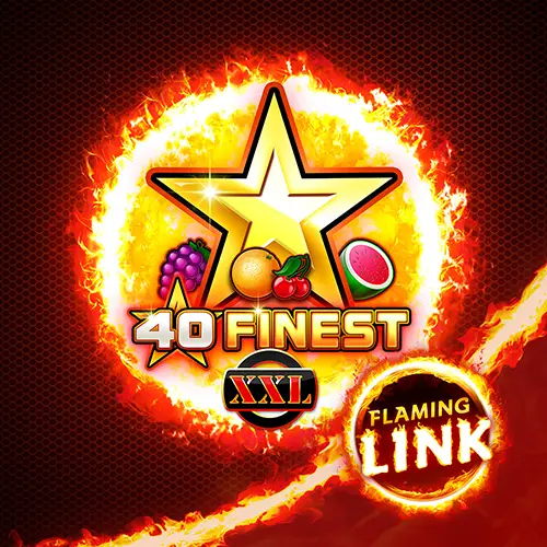 40 Finest XXL Flaming Link