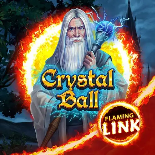Crystal Ball Flaming Link
