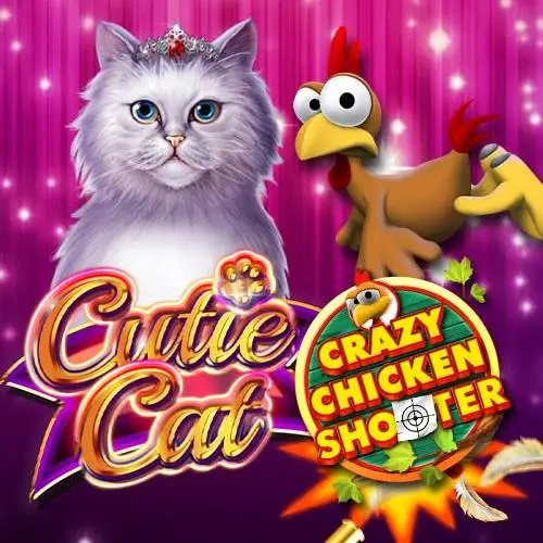 Cutie Cat Crazy Chicken Shooter